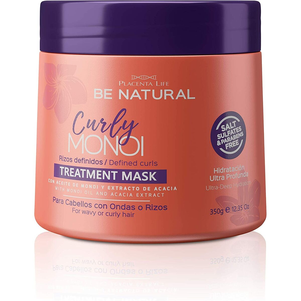 Styling Crème Be Natural CURLY MONOI 350 g